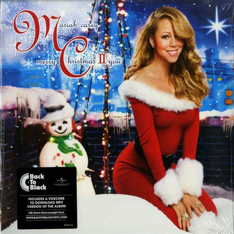mariah carey merry christmas ii you cd